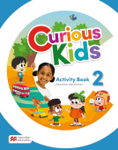 Curious Kids 2 Activity Book with Digital Activity Book купить