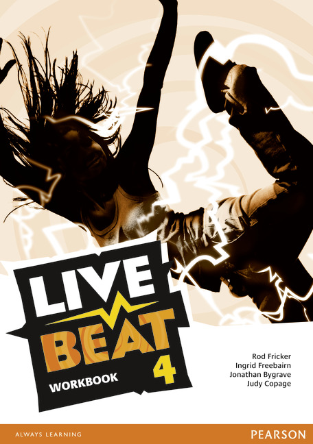 Live Beat 4 Workbook купить