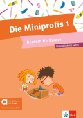 Die Miniprofis 1 Übungsbuchungsblock mit Audios - Hybrid  купить