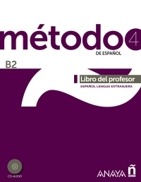 Metodo de Espanol 4. Libro del Profesor + CD audio купить