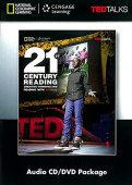 21st Century Reading 1 Audio CD/DVD Package купить