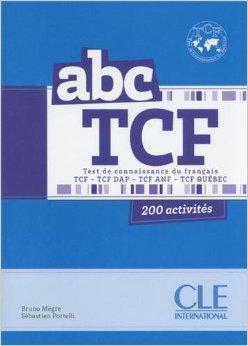 abc TCF Test de Connaisance du Francais + Livret + CD Audio купить