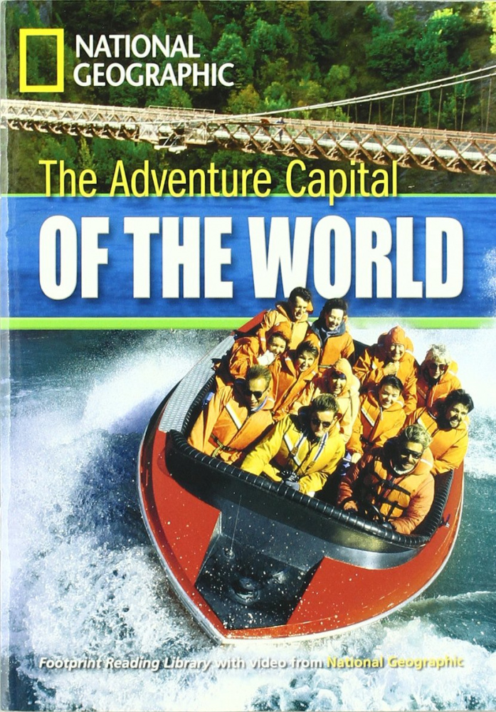 Fotoprint Reading Library B1 The Adventure Capital of the World with CD-ROM купить