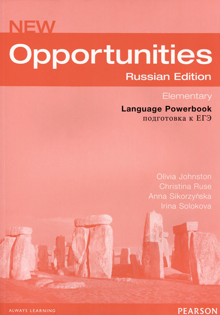 New Opportunities (Russian Edition) Elementary Language Powerbook ...