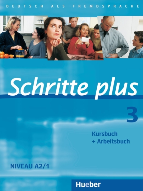 Schritte plus 3 Kursbuch + Arbeitsbuch купить