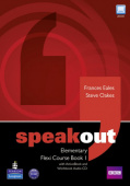 Speakout Elementary Flexi Course Book 1 Pack купить