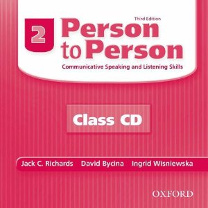 Person to Person Third Edition 2 Class Audio CDs (2) купить