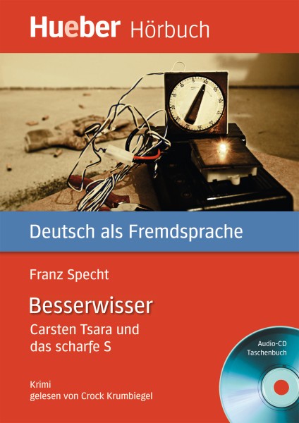 Besserwisser - Carsten Tsara und das scharfe S - Leseheft mit Audio-CD купить