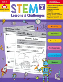 STEM Lessons & Challenges, Grade 3 Teacher Resource купить