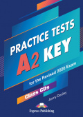 Practice Tests A2 Key for the Revised 2020 Exam - Class CDs (set of 5) купить