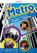 Metro Starter Student Book and Workbook Pack купить