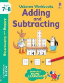 Usborne Workbooks Adding and Subtracting 7-8 купить