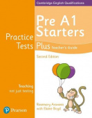 Practice Tests Plus YLE 2ed Pre A1 Starters Teacher's Guide купить