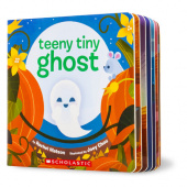 Teeny Tiny Ghost (board book) купить
