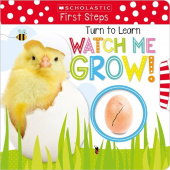 Turn to Learn Watch Me Grow!: A Book of Life Cycles (board book) купить