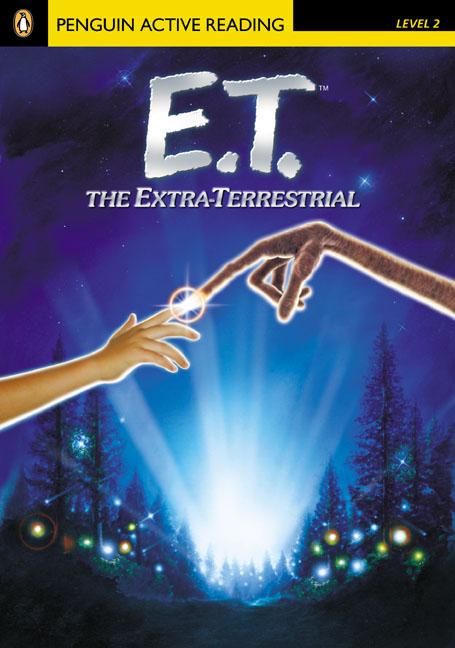 Penguin Active Reading Level 2 (Elementary) E.T. : The Extra -Terrestrial (with Audio CD) купить