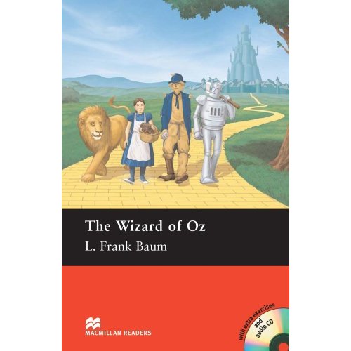Macmillan readers: Level Pre-Intermediate 1400 words The Wizard of Oz (with Audio CD) купить