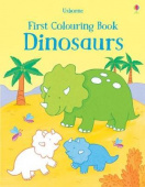 First Colouring Book Dinosaurs купить