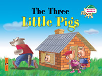 Наумова Н.А. Три поросенка. The Three Little Pigs. (на английском языке) купить