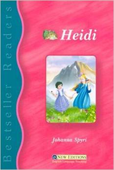 Bestseller Readers Level 1: Heidi with CD купить