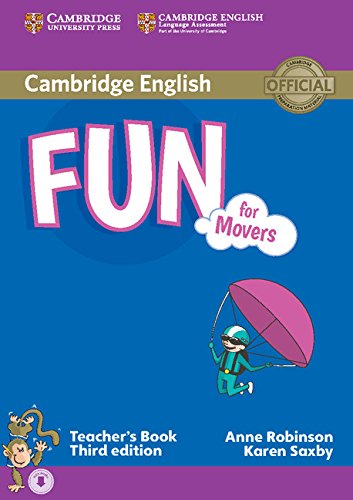 Fun for Movers 3rd Edition Teacher's Book купить