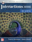 Interactions Access Reading & Writing + CD-ROM купить