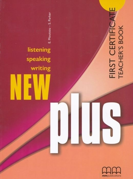 New Plus First Certificate Teacher's Book (Old) купить
