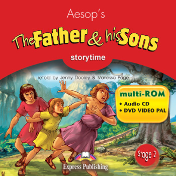Storytime Stage 2 - The Father & his Sons multi-ROM (Audio CD / DVD Video PAL) купить