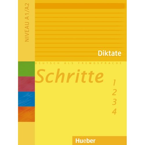 Schritte 1-4 Diktate купить