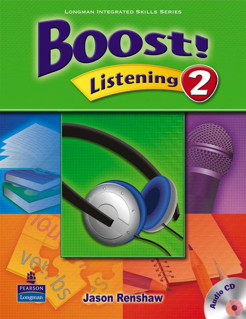 Boost Listening 2 Student's Book with Audio CD купить