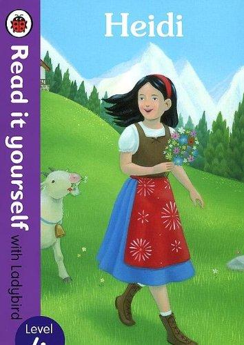 Ladybird Read It Yourself 4: Heidi купить