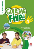 Give Me Five! 4 Flashcards купить