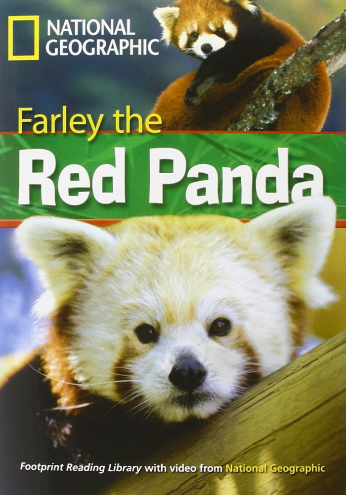 Fotoprint Reading Library A2 Farley the Red Panda with CD-ROM купить