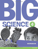 Big Science 4 Workbook купить