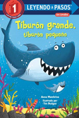 Leyendo a Pasos: Tiburón grande, tiburón pequeño (Paso 1) купить