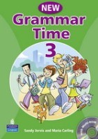 New Grammar Time 3 Student's Book with Multi-ROM купить