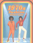 Historical Sticker Dolly Dressing 1970's Fashion купить