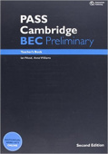 PASS Cambridge BEC Preliminary 2nd Edition Teacher's Book with CD(2) купить