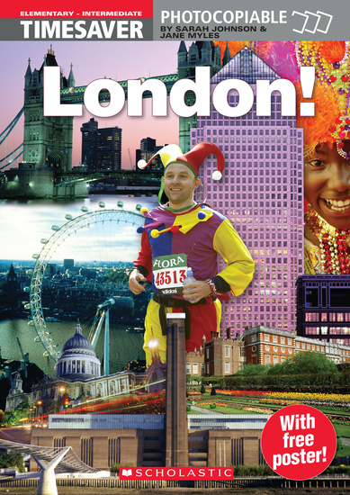 English Timesavers: London! (with poster) купить