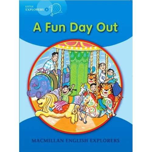 Macmillan English Explorers Little Explorers B: A Fun Day Out купить