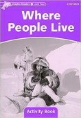 Dolphin Readers 4 Where People Live - Activity Book купить