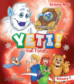 Yeti and Friends Primary 1 Activity Book купить