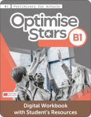 Optimise Stars B1 DIGITAL Workbook with Student’s Resources купить