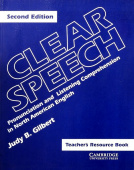 Clear Speech Teacher's resource book купить