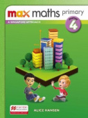 Max Maths Primary 4 Journal купить