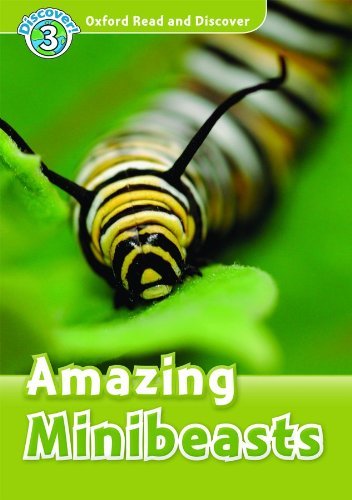Oxford Read and Discover Level 3 (Elementary) Amazing Minibeasts Audio CD Pack купить