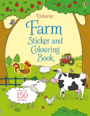 Farm Sticker and Colouring Book купить