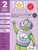 Top Student, Grade 2 Workbook купить