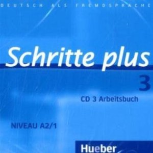 Schritte plus 3 Audio-CD zum Arbeitsbuch und interaktiven Ubungen купить