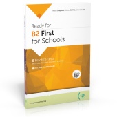 Ready for Cambridge English for Schools: Ready for B2 FIRST for Schools Studentsbook + ELI LINK App купить